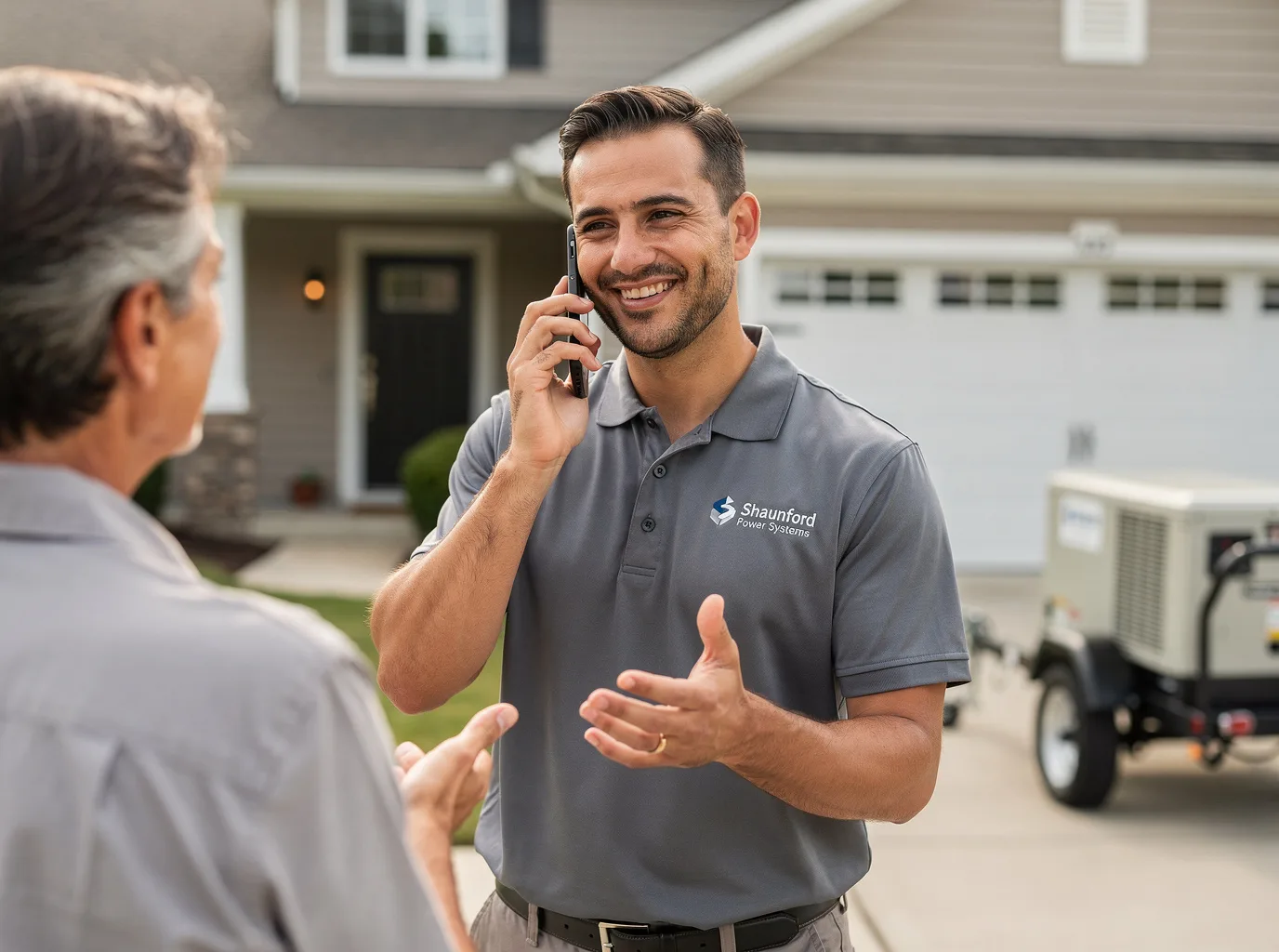 Generator Installation Russia, OH FAQs