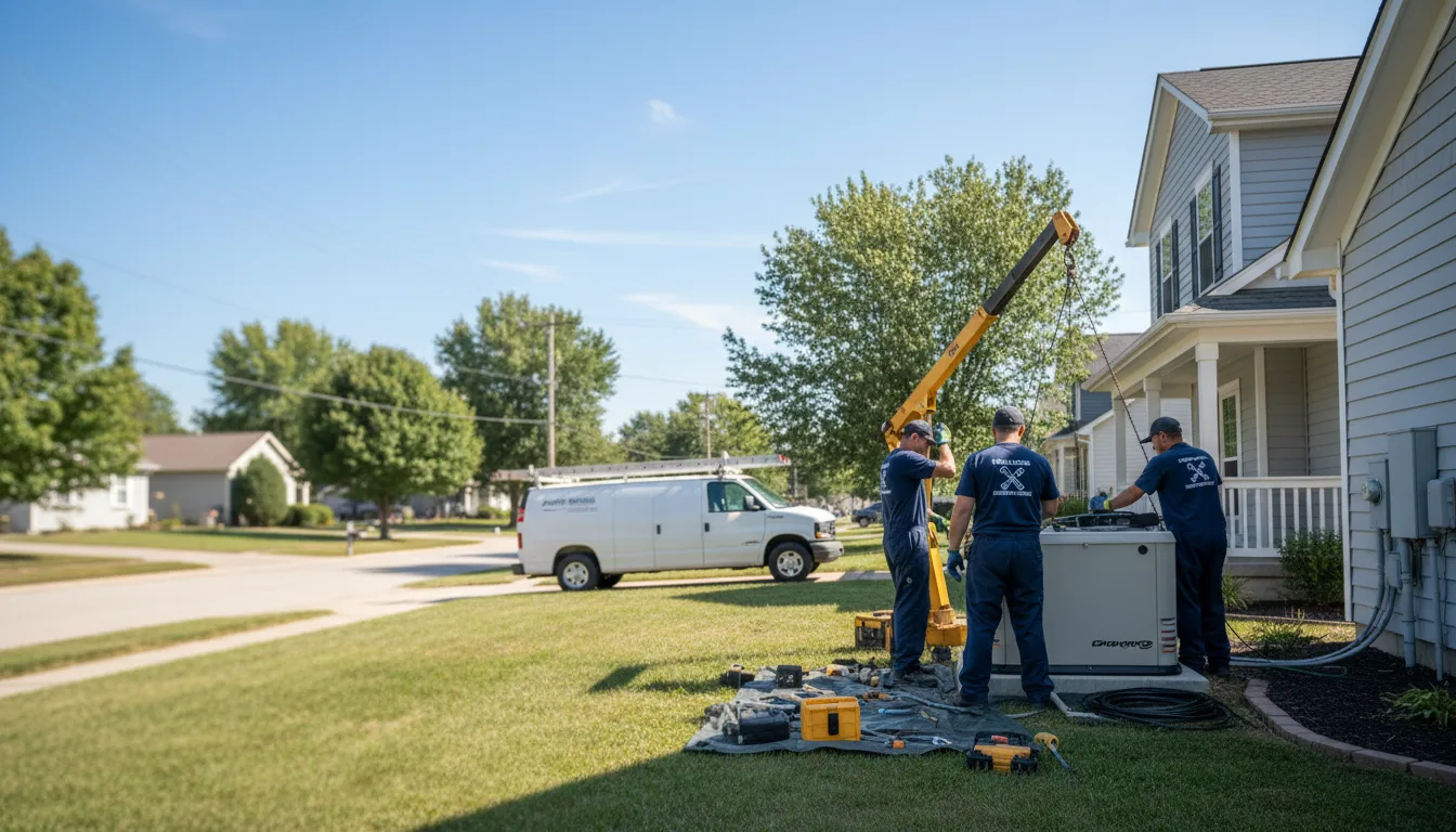 Generator Installation in Russia, OH near me
